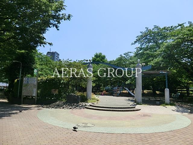 公園　浜川公園（公園）まで216m