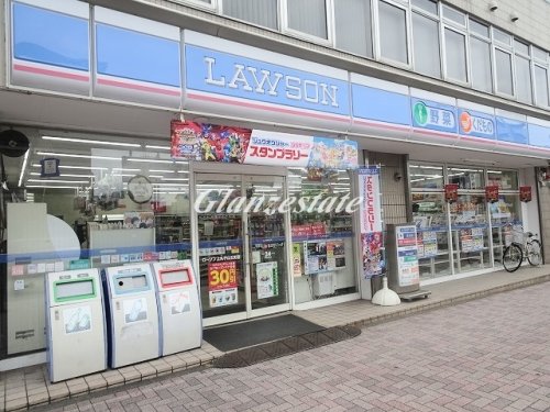 コンビニ　ローソン 上丸子山王町店（コンビニ）まで421m