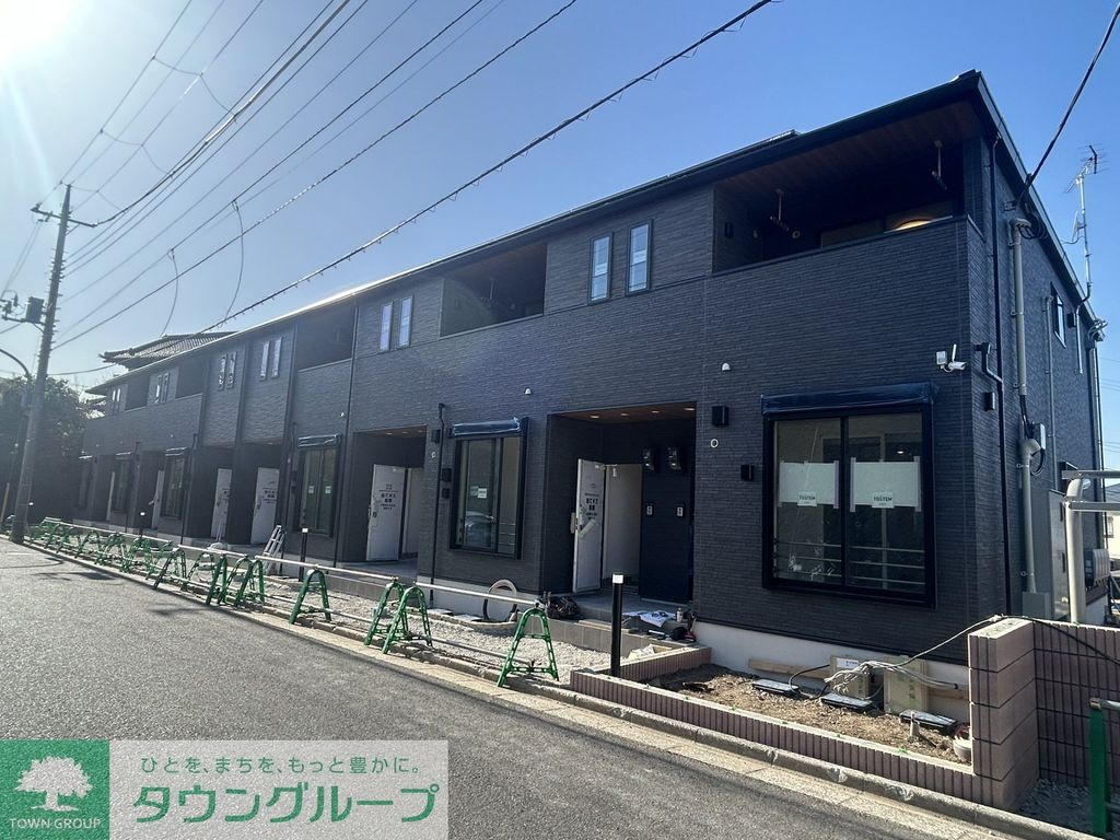 建物外観　お問合せはタウンハウジングまで！※現地待合わせ相談可能