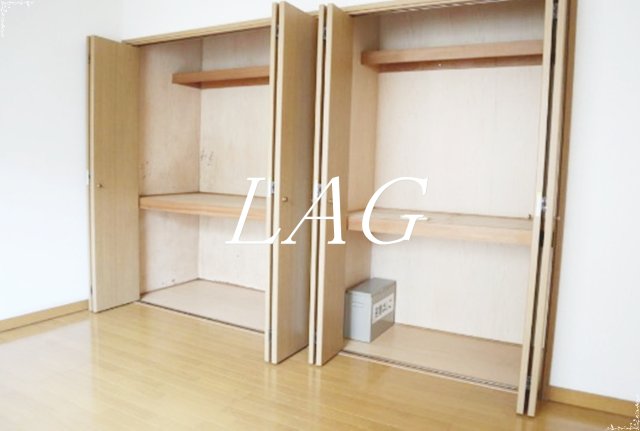 収納　収納です。