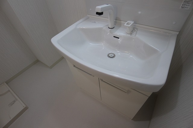洗面設備　※別号室の参考写真になります。