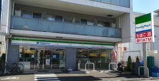 コンビニ　ファミリーマート 大田北糀谷一丁目店（コンビニ）まで337m