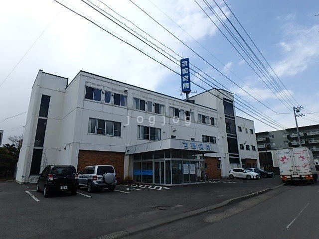 病院　医療法人社団嵩仁会苫都病院（病院）まで575m