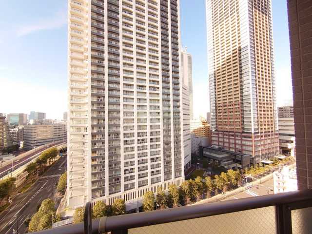 眺望　コンフォリア東池袋