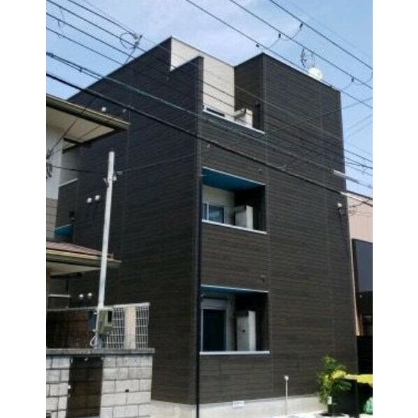 建物外観　安心のオートロック付きです♪