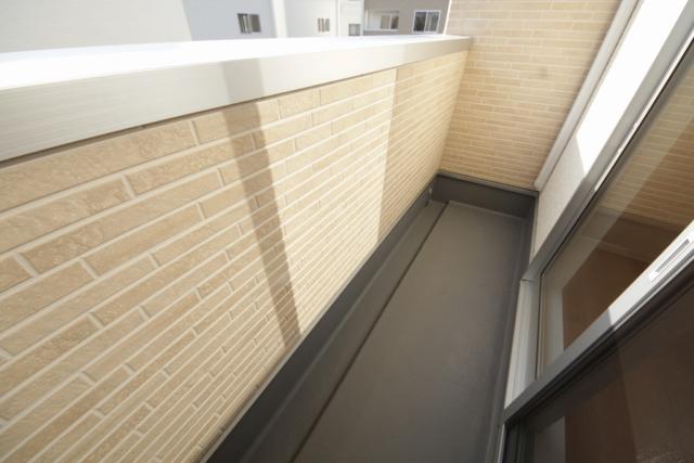 バルコニー　※同タイプ部屋の写真です。