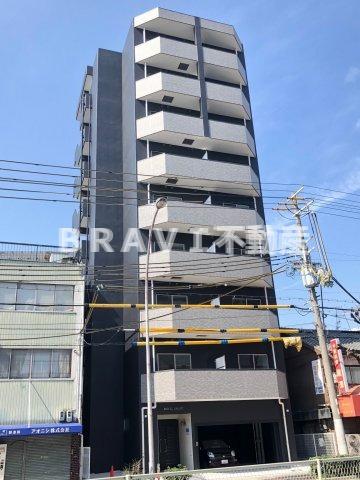 建物外観　【DWELL GALAXY】外観は落ち着いています