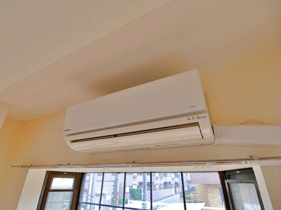 その他設備　エアコンがあるので夏冬快適です。