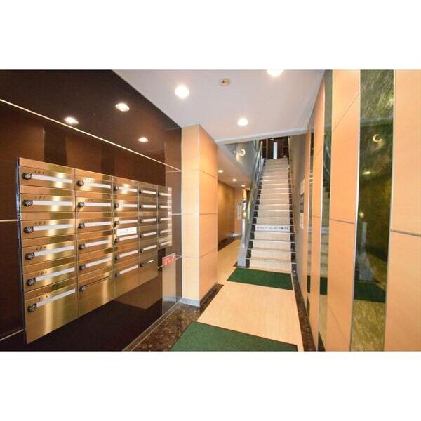 エントランス　ネームプレート