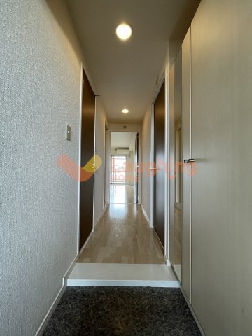 玄関　ゆったりとした玄関です