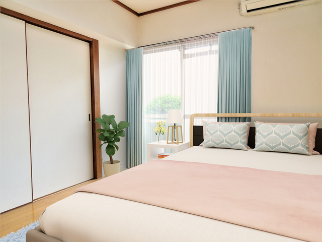 居室・リビング　こちらの家具はＣＧです。家具付きではございません。