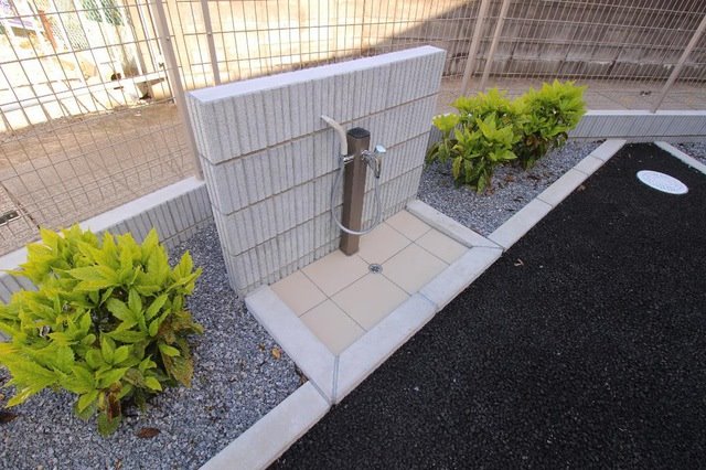 その他設備　ペット足洗い場