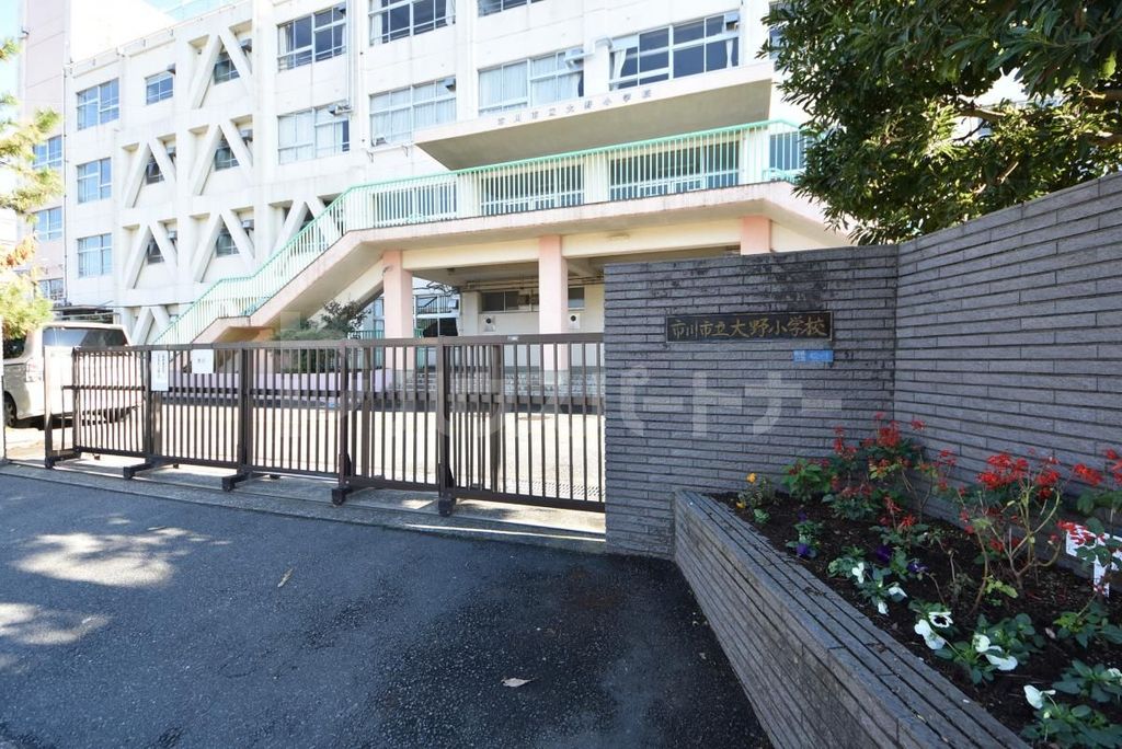 小学校　市川市立大野小学校（小学校）まで820m