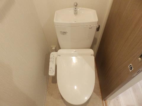トイレ　シャワー付トイレ（イメージ）