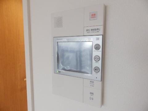 セキュリティ　カメラ付インターホン（イメージ）