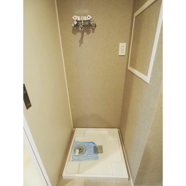 その他　洗濯機置場