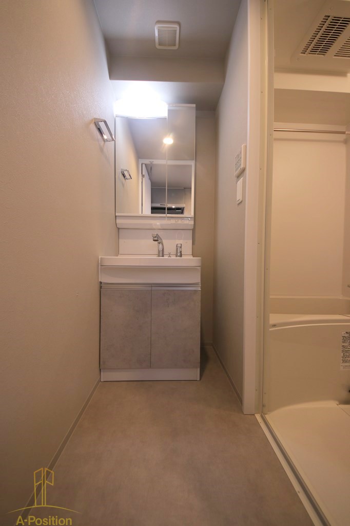 洗面設備　WORVE大阪本町