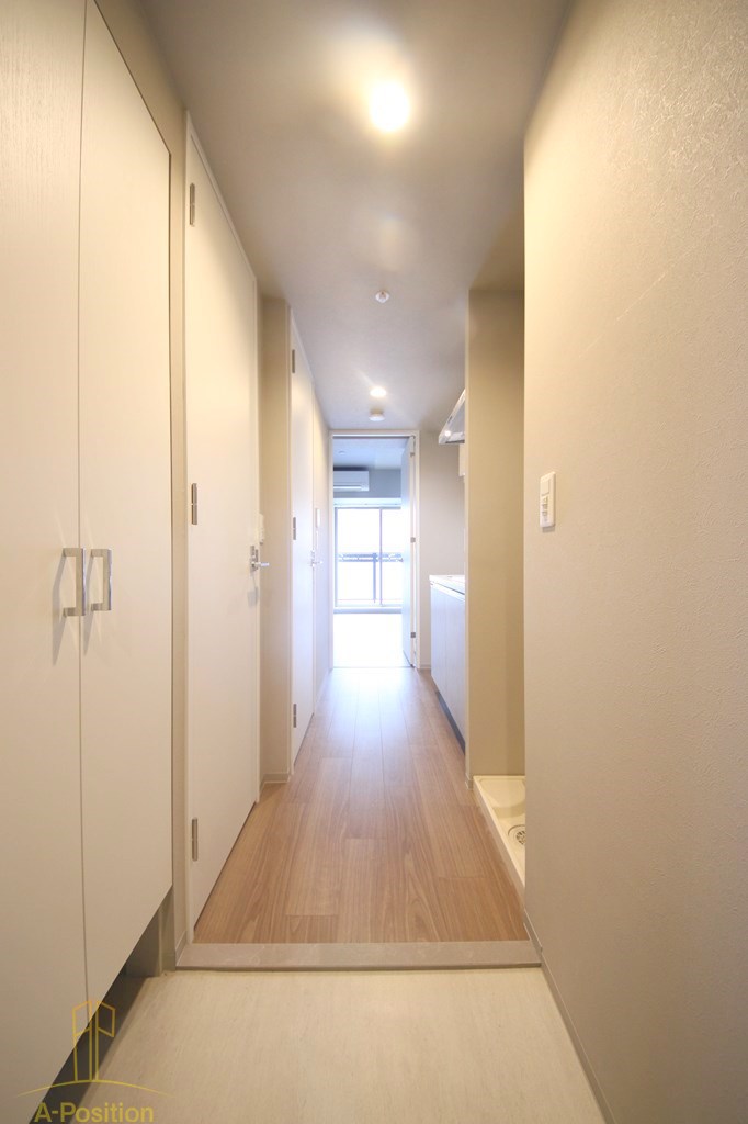 玄関　WORVE大阪本町