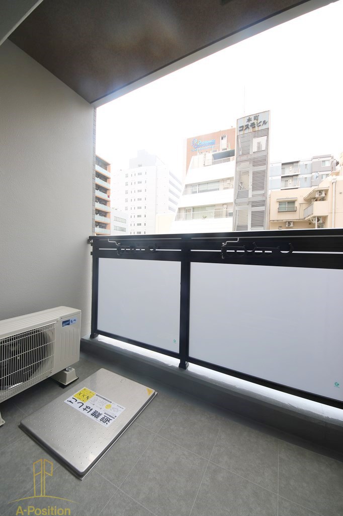 バルコニー　WORVE大阪本町