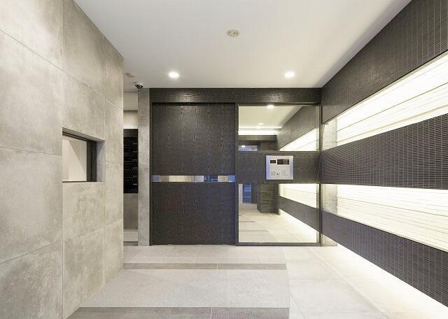 エントランス　?