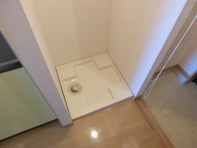 その他設備　室内洗濯機置場