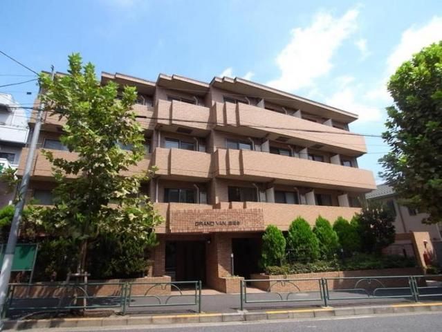 建物外観　総タイル貼りの重厚感溢れる外観・分譲賃貸