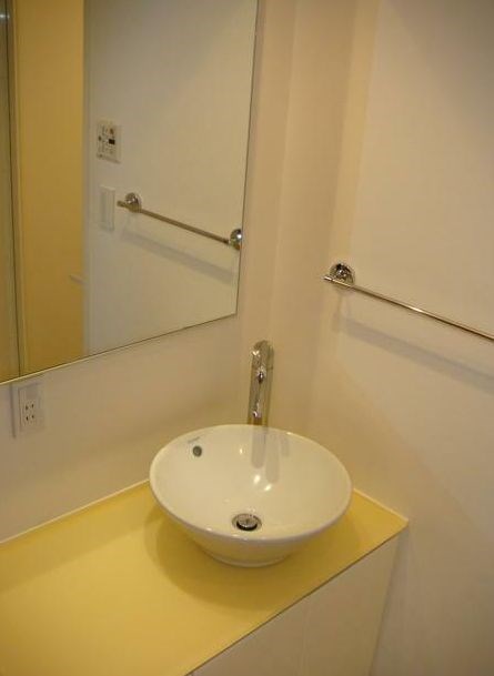 洗面設備　別号室参考写真
