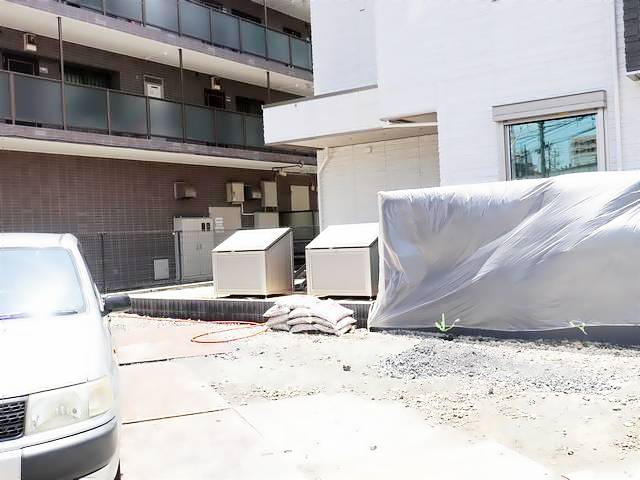 その他　建築時の写真です