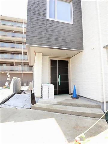 その他　建築時の写真です