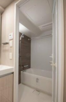 バス・シャワールーム　ゆったり過ごせるお風呂です