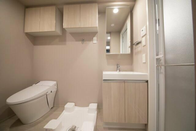 トイレ　トイレもきれいです