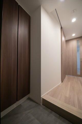 玄関　きれいな玄関です