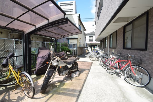 その他共有部分　駐輪場
