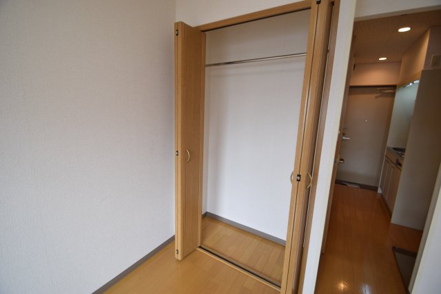 収納　クロゼットもついています