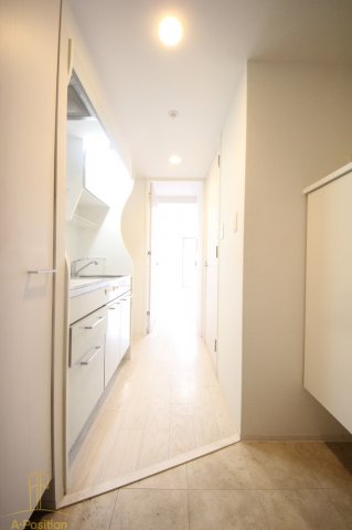 玄関　ミュプレ北浜EAST