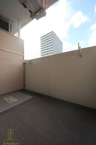 バルコニー　ミュプレ北浜EAST