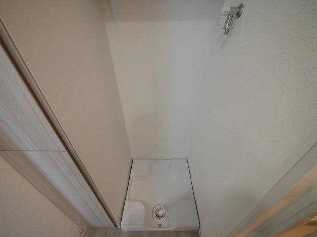 その他設備　洗濯機置き場です