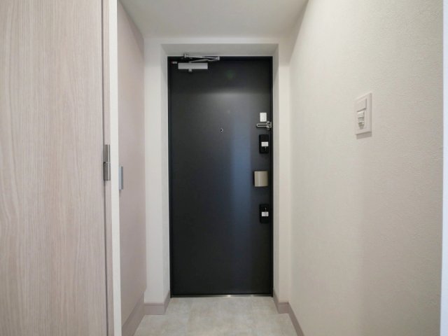 玄関　きれいな玄関です