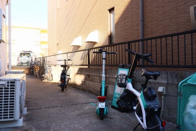 その他共有部分　駐輪場