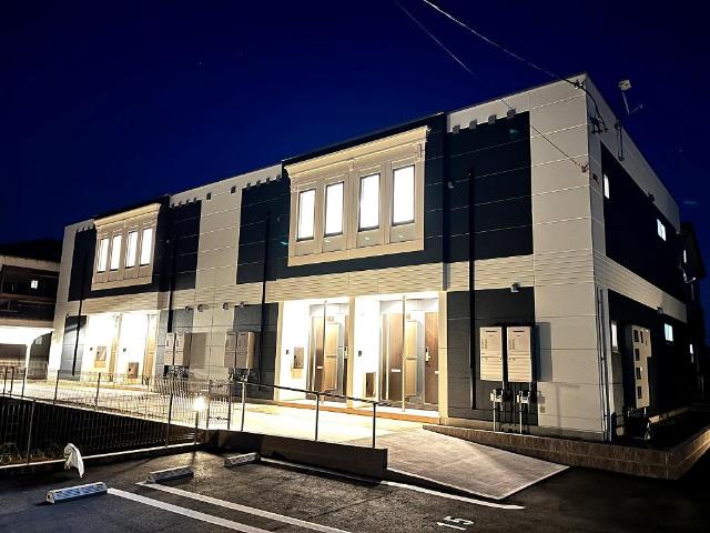 その他共有部分　外観写真（夜）