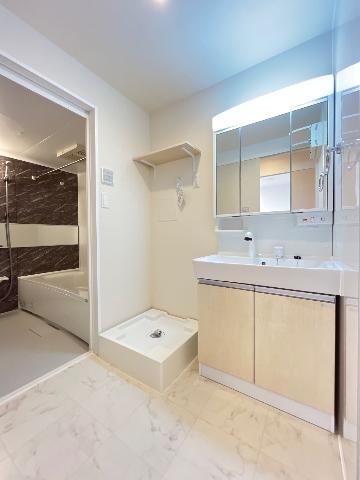 洗面設備　洗面