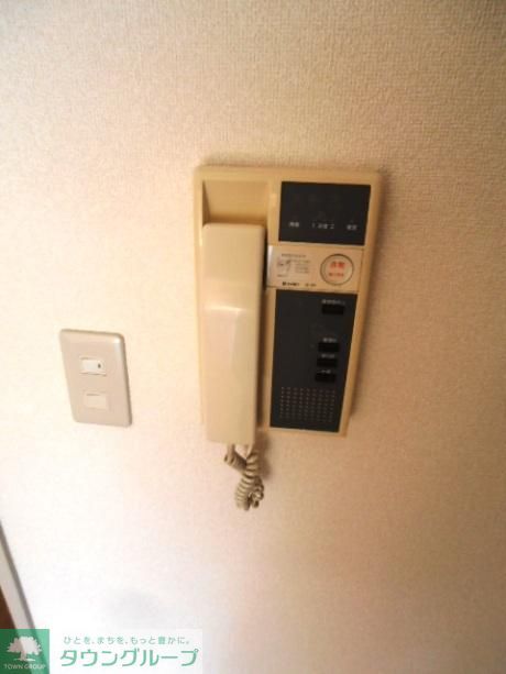 セキュリティ　☆インターホン☆