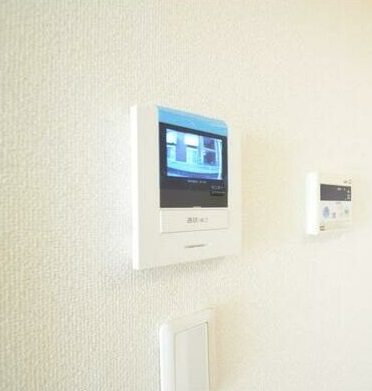 セキュリティ　TVモニター付インターフォン