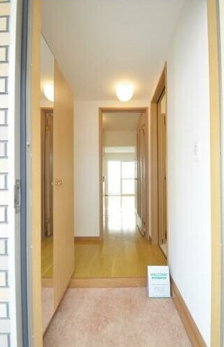 玄関　玄関部分