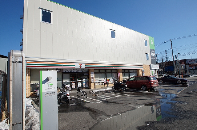 コンビニ　セブンイレブン「港北樽町2丁目店」（コンビニ）まで449m
