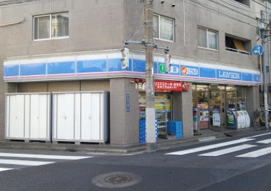コンビニ　ローソン 田園調布南店（コンビニ）まで406m