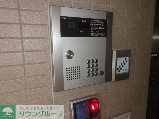 セキュリティ　オートロック完備