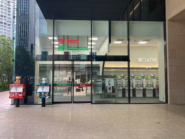 郵便局　大阪南船場一郵便局（郵便局）まで180m