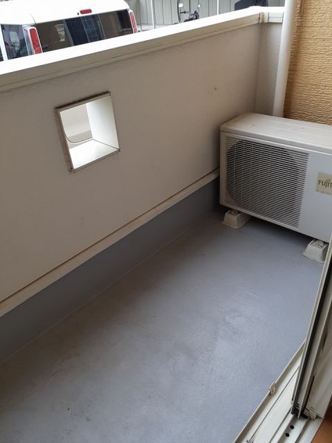 バルコニー
