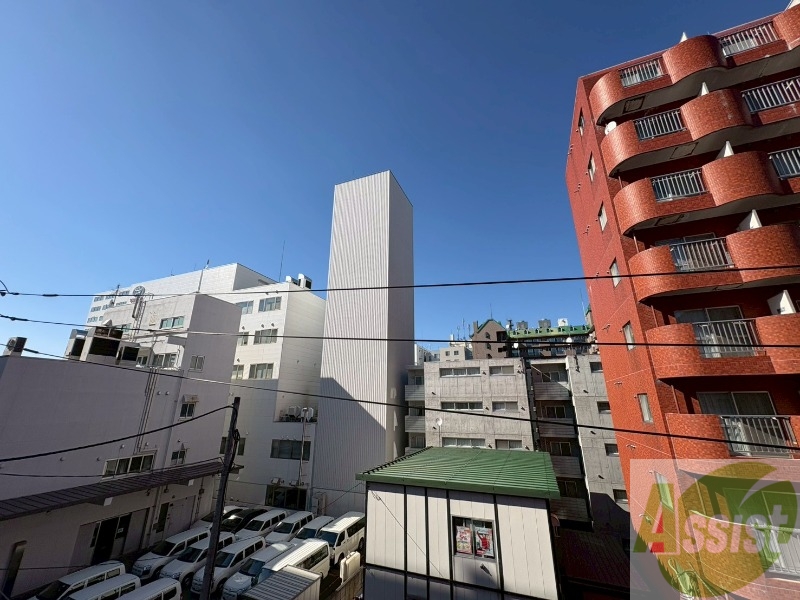 眺望　眺望はこちら。新生活の想像を膨らませてみてくださいね。